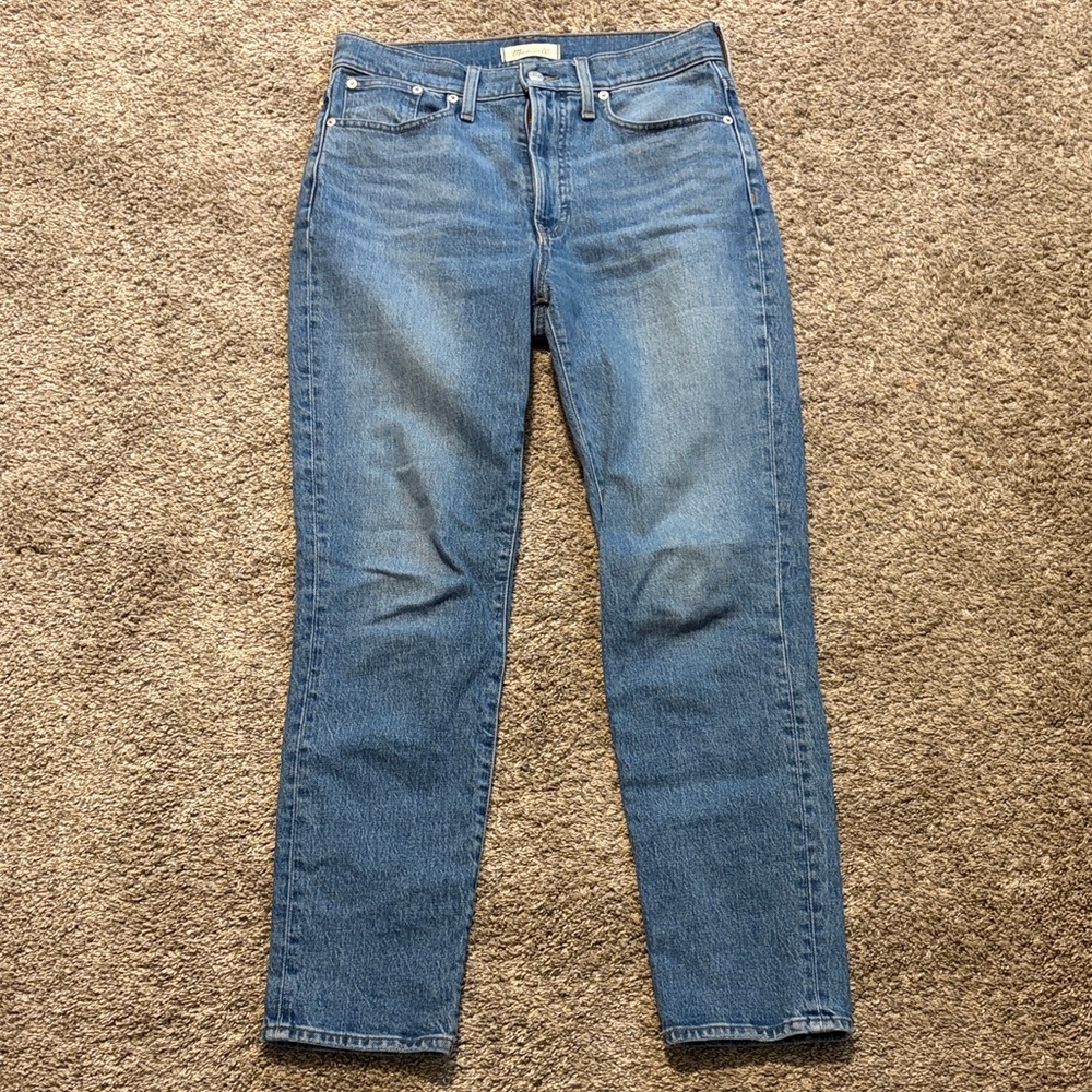 Madewell The Perfect‎ Vintage Full Length Jeans in Sanderson Wash Size 28 - Picture 2 of 10